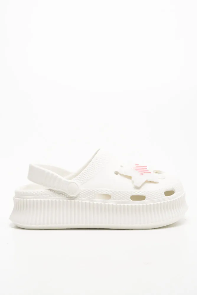 Clogs White sold by Ackermas product image thumbnail 2