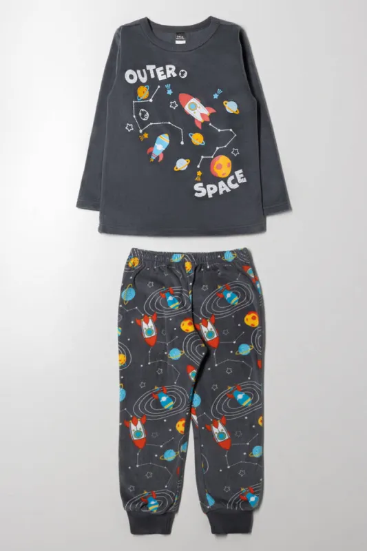 Long Sleeve Pyjamas Grey sold by Ackermas