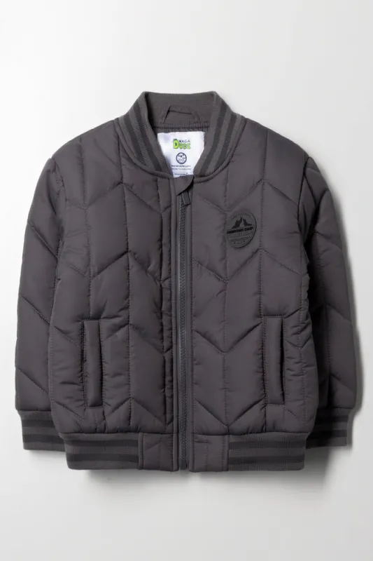 Bomber Jacket Grey sold by Ackermas