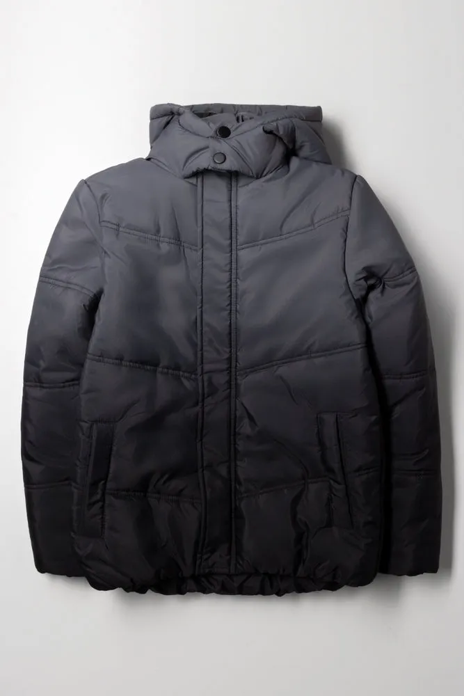 Puffer Jacket Black sold by Ackermas