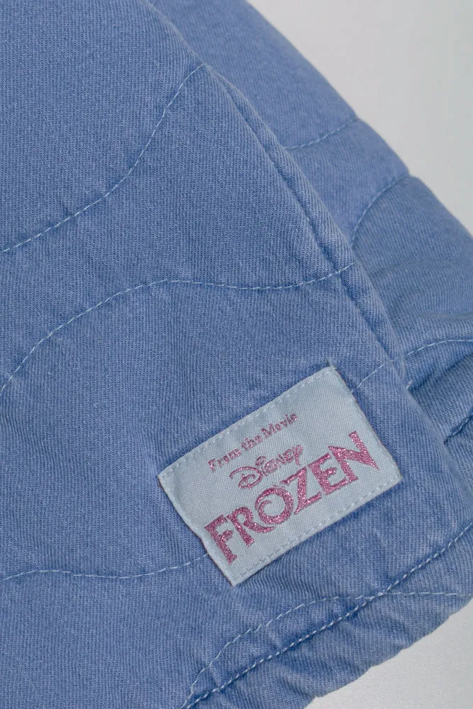 Frozen Quilted Jacket Blue sold by Ackermas product image thumbnail 3