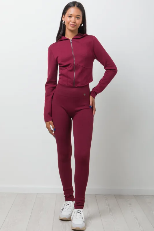 Leggings Burgundy sold by Ackermas
