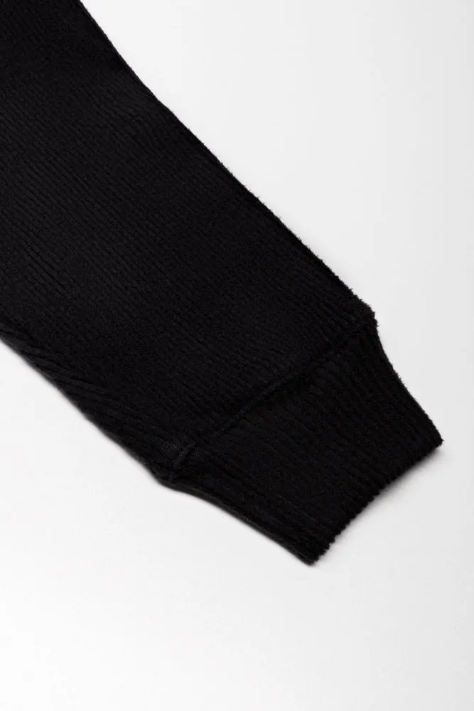 Bell Sleeve Top Black sold by Ackermas product image thumbnail 2