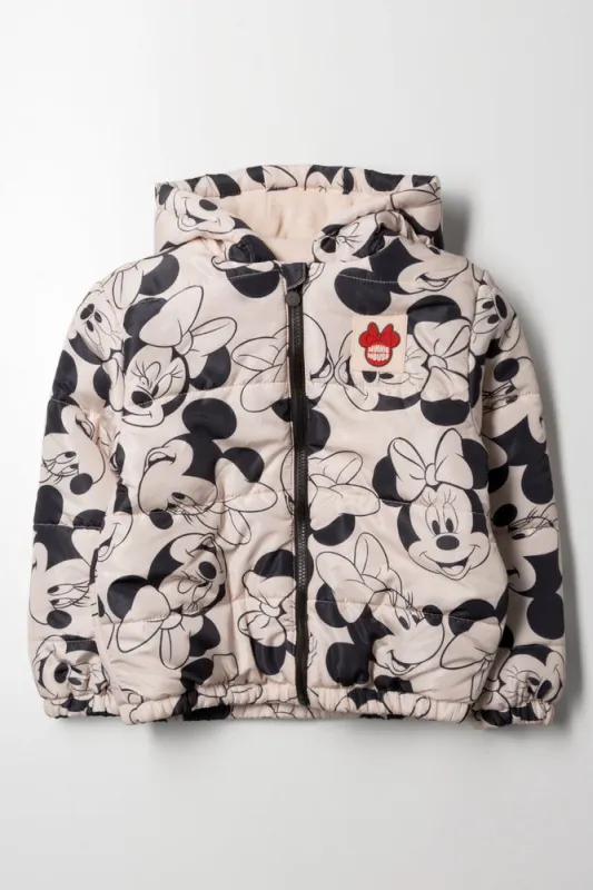 Minnie Mouse Puffer Jacket Natural sold by Ackermas