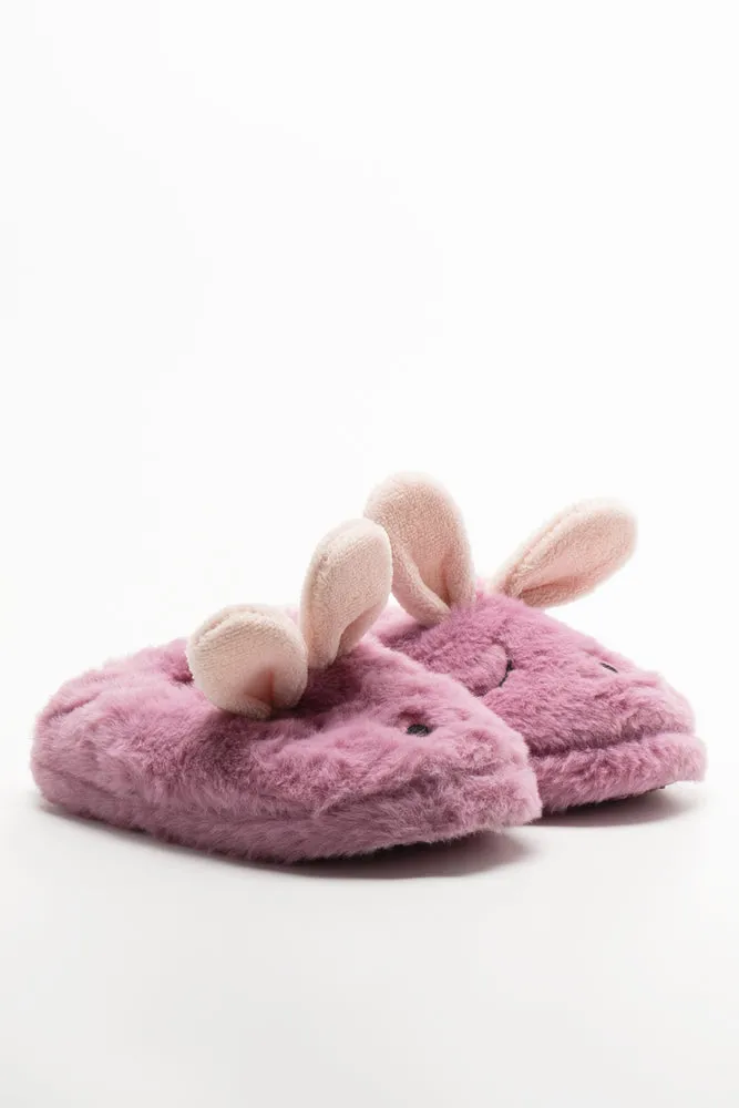 Bunny Slippers Pink sold by Ackermas