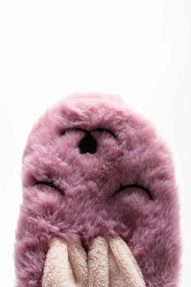 Bunny Slippers Pink sold by Ackermas product image thumbnail 4