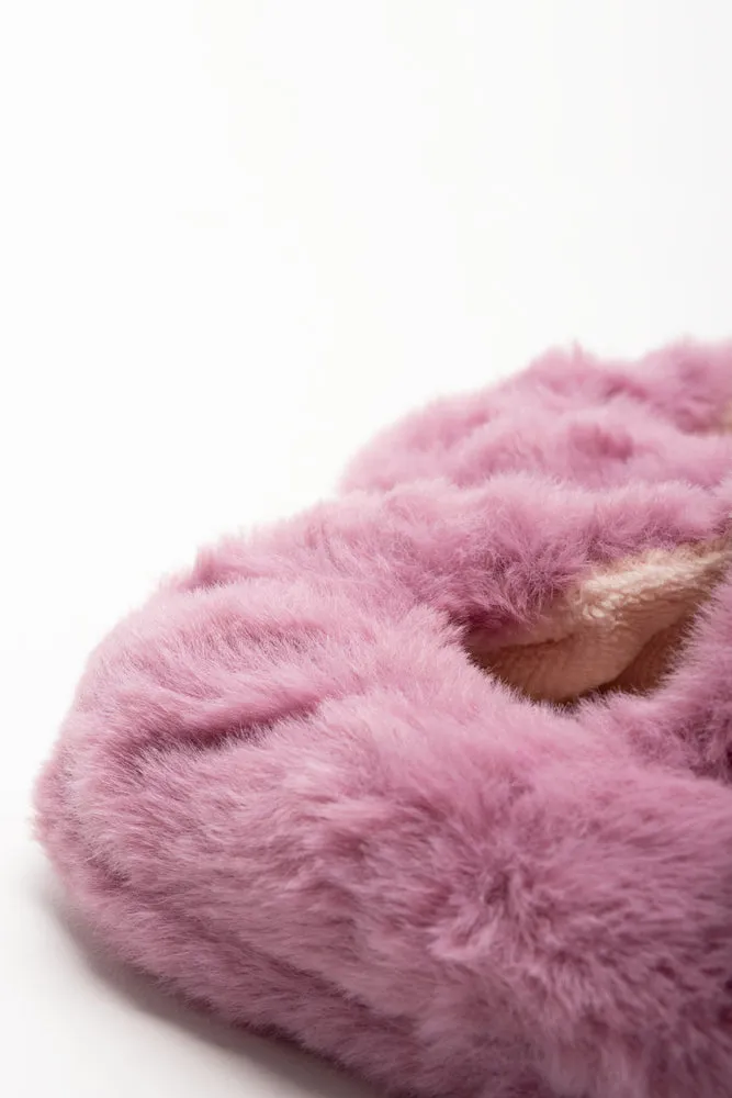 Bunny Slippers Pink sold by Ackermas product image thumbnail 3