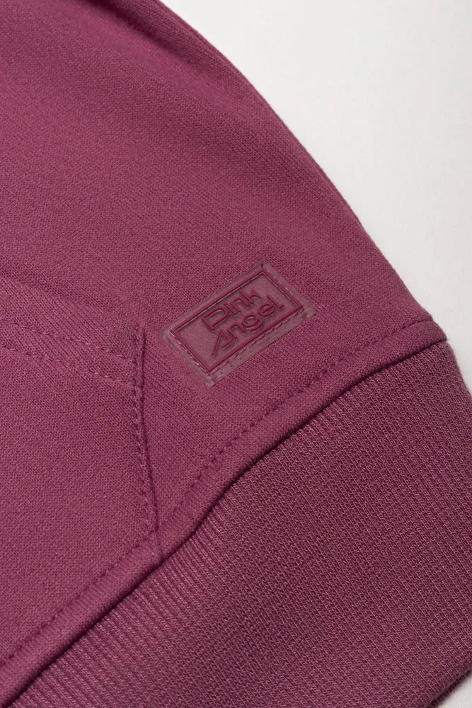 Hoodie Purple sold by Ackermas product image thumbnail 2