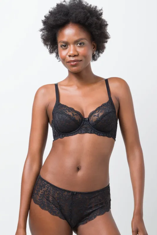 3 Pack Lace Boylegs Black And Nude sold by Ackermas