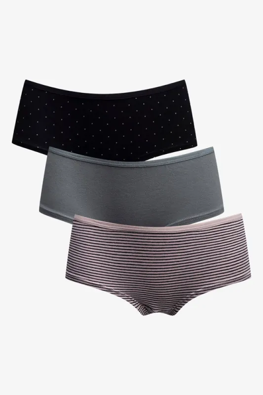 3 Pack Boylegs Black, Green And Brown sold by Ackermas