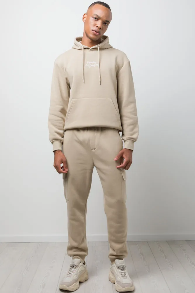 Cargo Joggers Natural sold by Ackermas