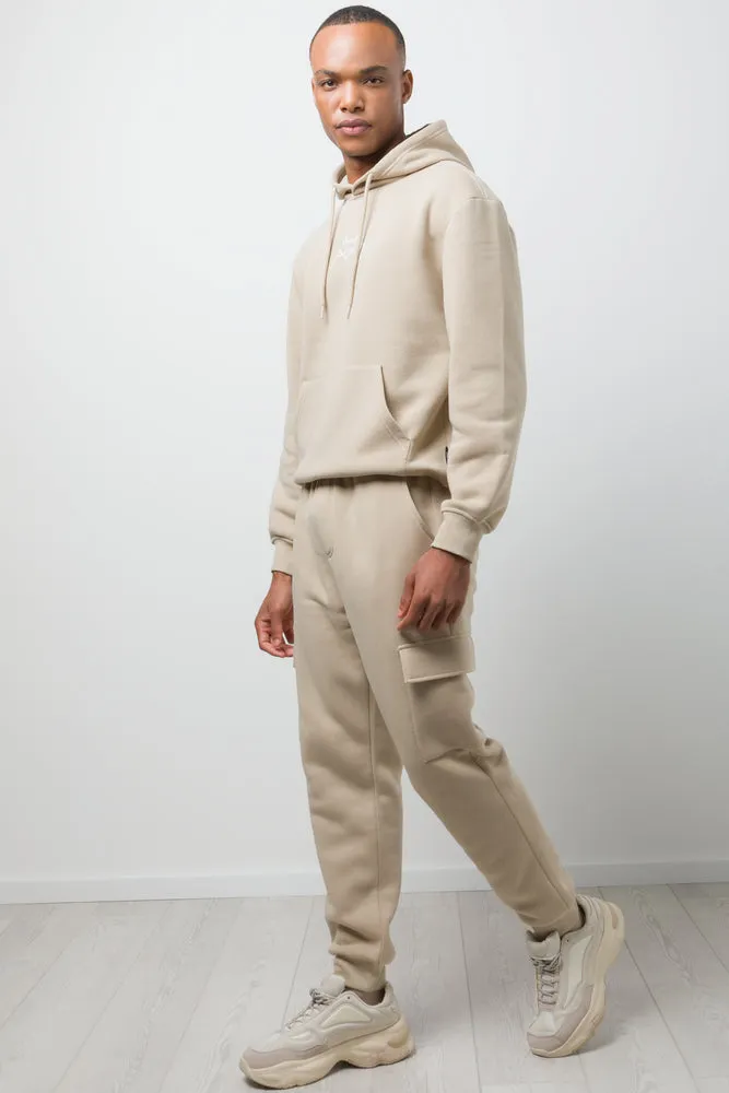 Cargo Joggers Natural sold by Ackermas product image thumbnail 3