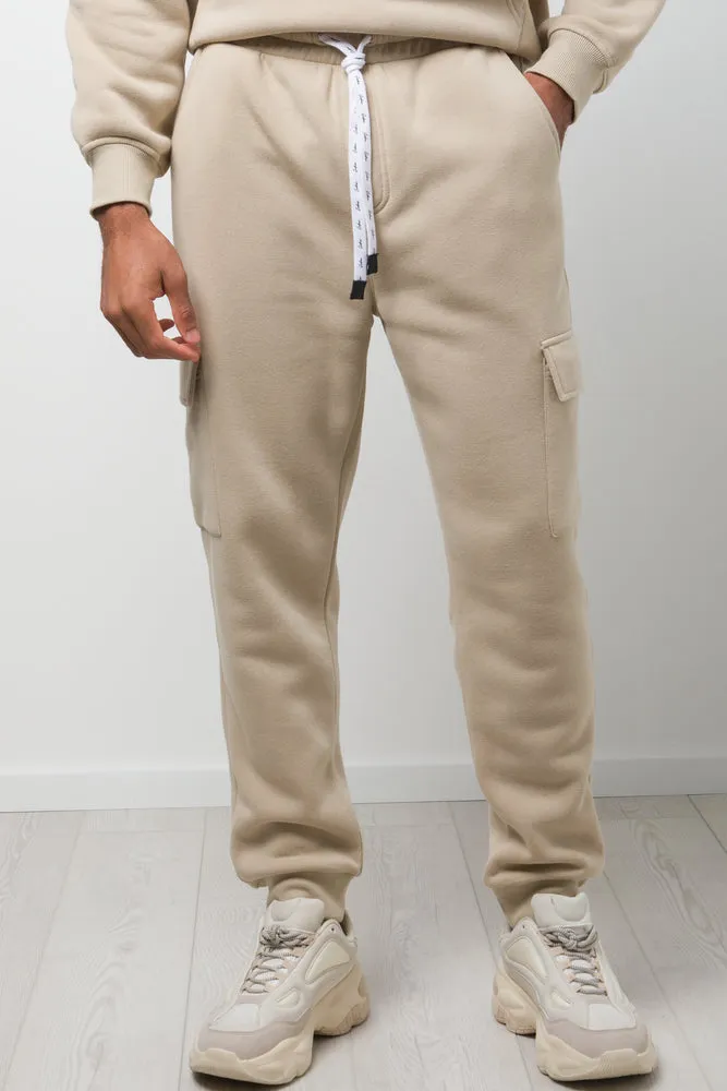 Cargo Joggers Natural sold by Ackermas product image thumbnail 2