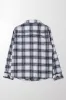 Check Long Sleeve Shirt White And Green sold by Ackermas