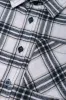 Check Long Sleeve Shirt White And Green sold by Ackermas
