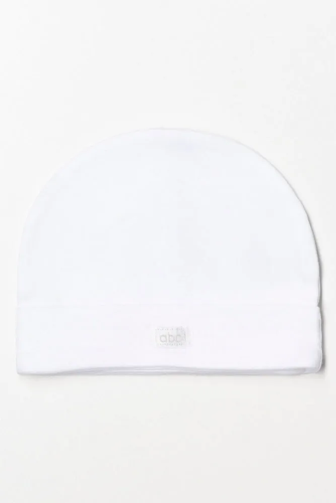 Hat White sold by Ackermas