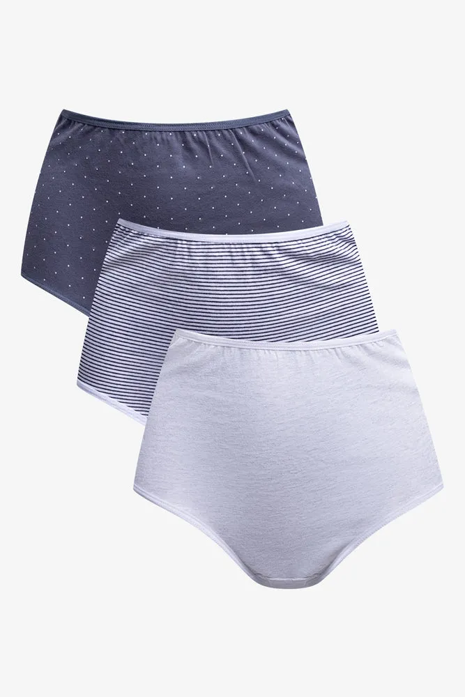 3 Pack Briefs Blue and Ice Melange sold by Ackermas