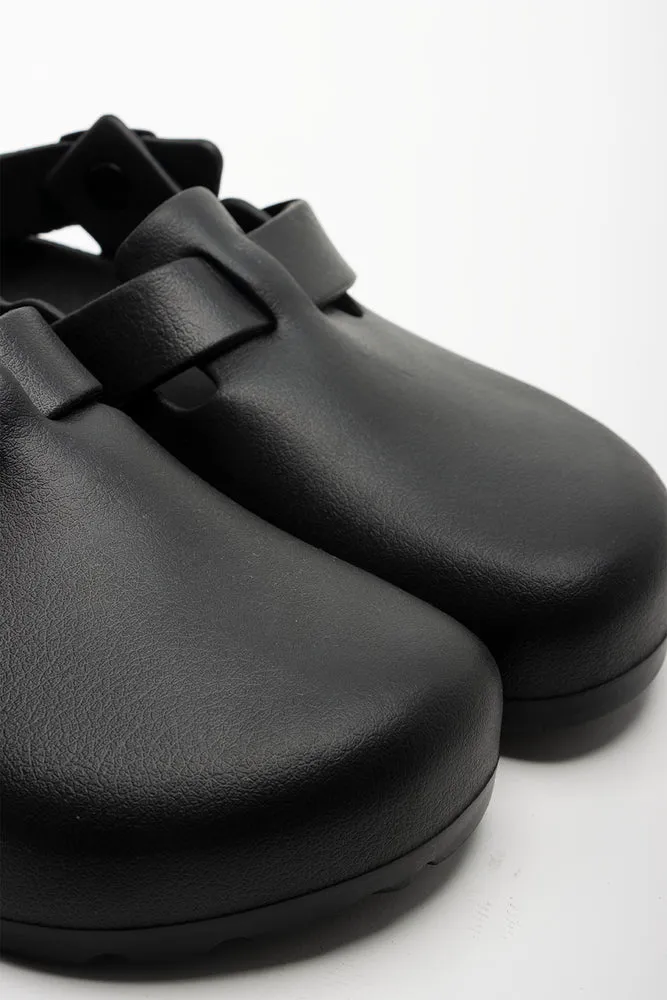 Biker Clogs Black sold by Ackermas product image thumbnail 3