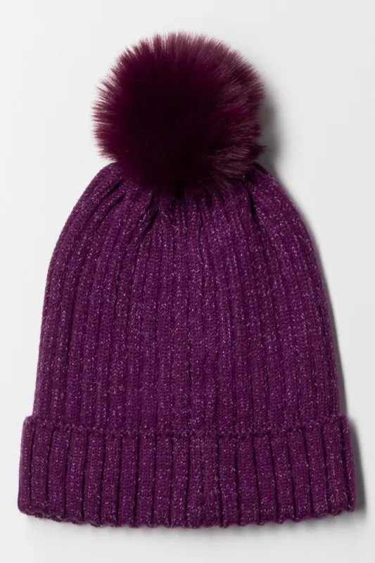 Beanie Burgundy sold by Ackermas