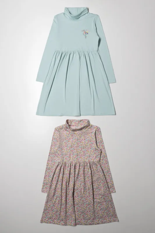 2 Pack Poloneck Dress Multi sold by Ackermas