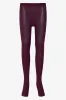2 Pack Floral Tights Burgundy And Grey sold by Ackermas