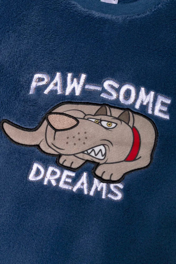 Long Sleeve Pyjamas Blue sold by Ackermas product image thumbnail 2