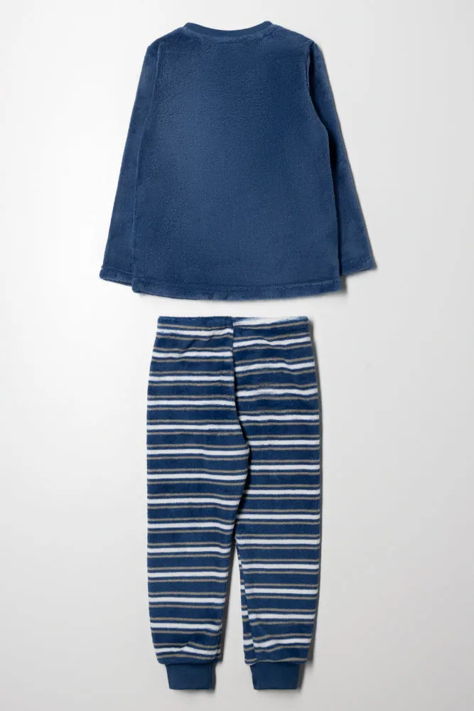 Long Sleeve Pyjamas Blue sold by Ackermas product image thumbnail 4