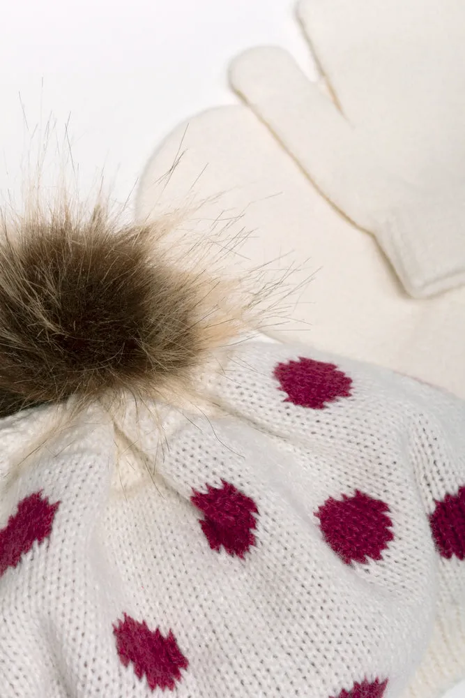 Beret Hat Set Natural sold by Ackermas product image thumbnail 2