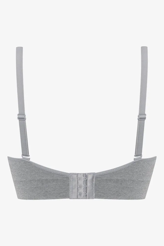 Seamfree Multiway Bra Grey sold by Ackermas product image thumbnail 2