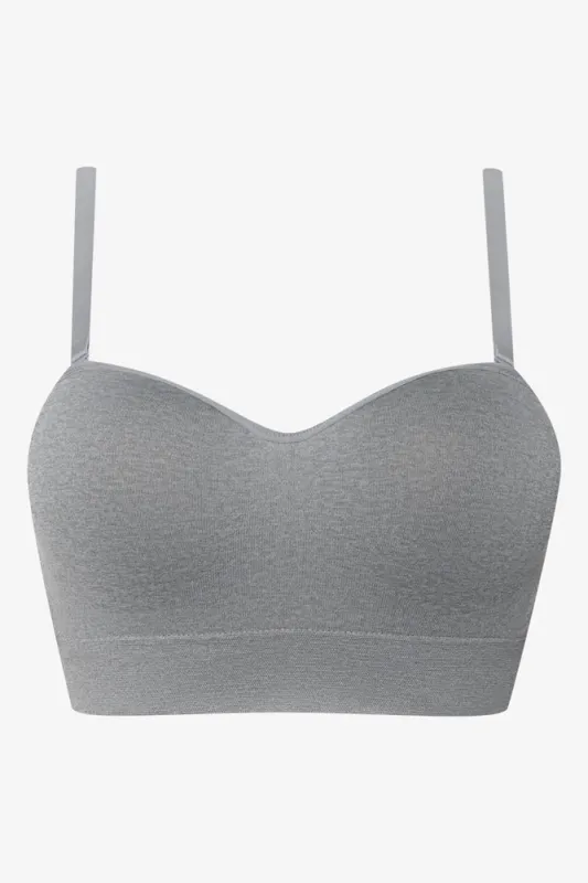 Seamfree Multiway Bra Grey sold by Ackermas