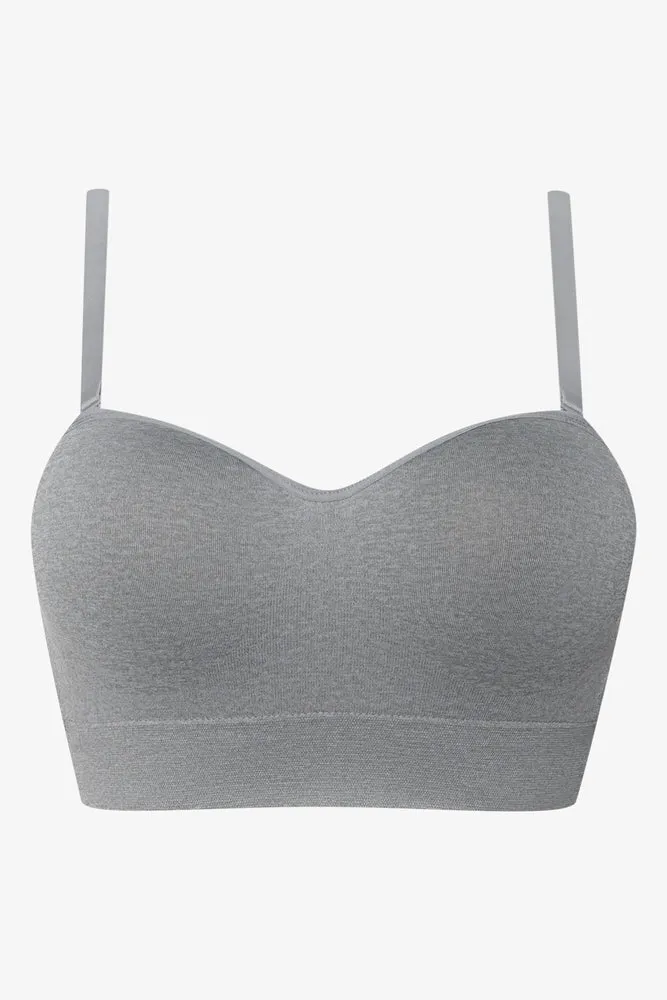 Seamfree Multiway Bra Grey sold by Ackermas
