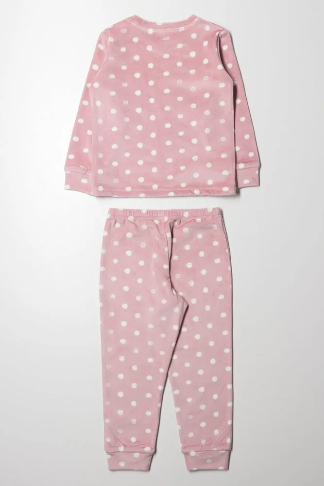 Bunny Pyjama Set Pink sold by Ackermas product image thumbnail 4