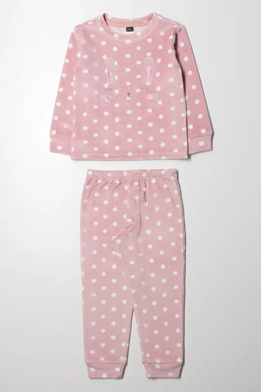 Bunny Pyjama Set Pink sold by Ackermas