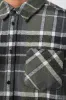 Flannel Shirt Green sold by Ackermas