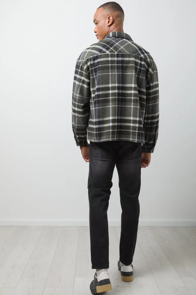 Flannel Shirt Green sold by Ackermas product image thumbnail 3