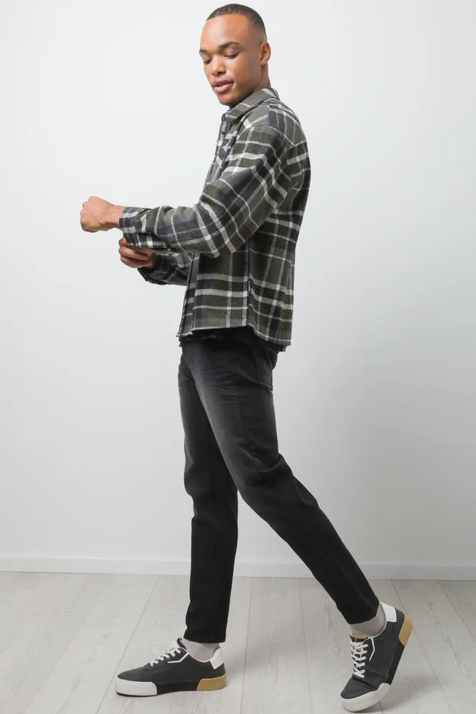 Flannel Shirt Green sold by Ackermas product image thumbnail 2