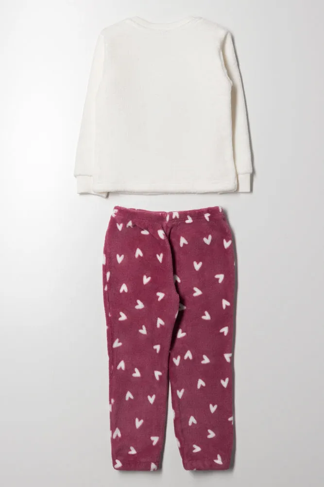 Fox Pyjama Set Cream sold by Ackermas product image thumbnail 4