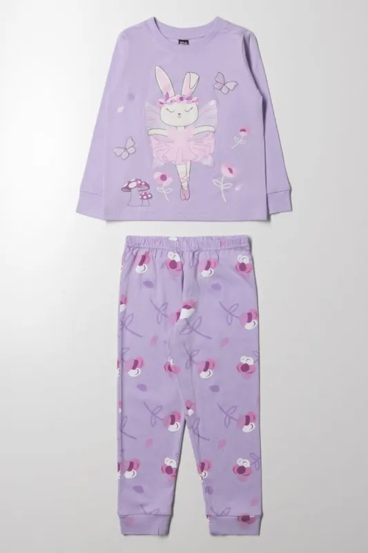 Pyjama Set Lilac sold by Ackermas