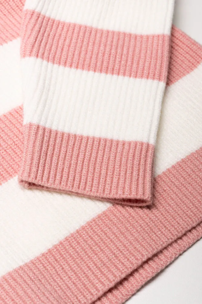 Poloneck Pink And White sold by Ackermas product image thumbnail 2