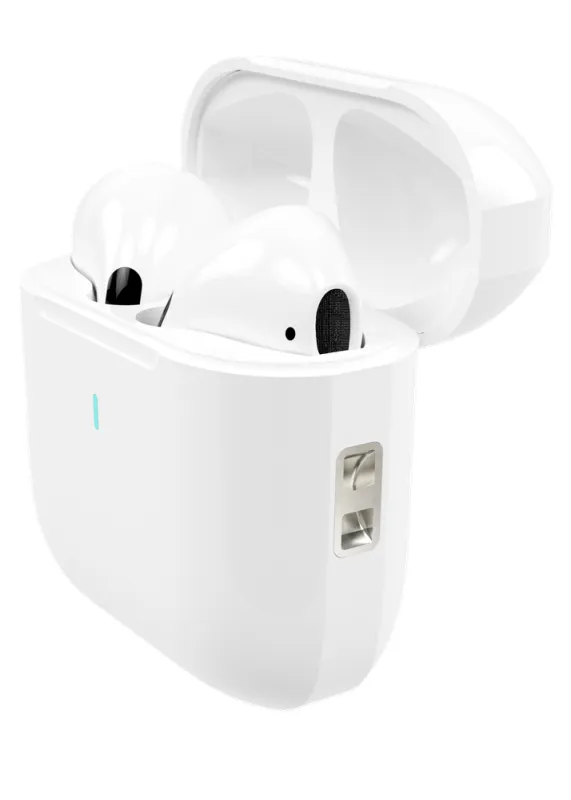 Rockitt Jet Stem 2 Bluetooth Earphones White sold by Ackermas