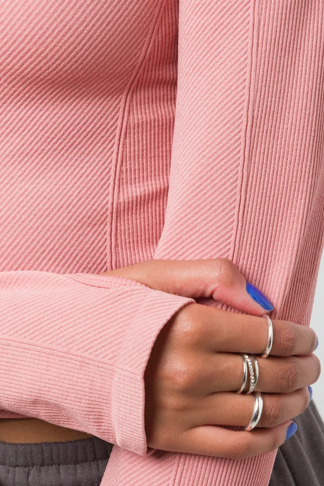 Seamless Zip Through Pink sold by Ackermas product image thumbnail 4