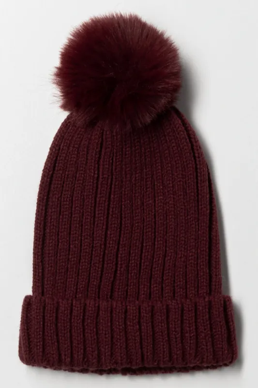 Beanie Burgundy sold by Ackermas