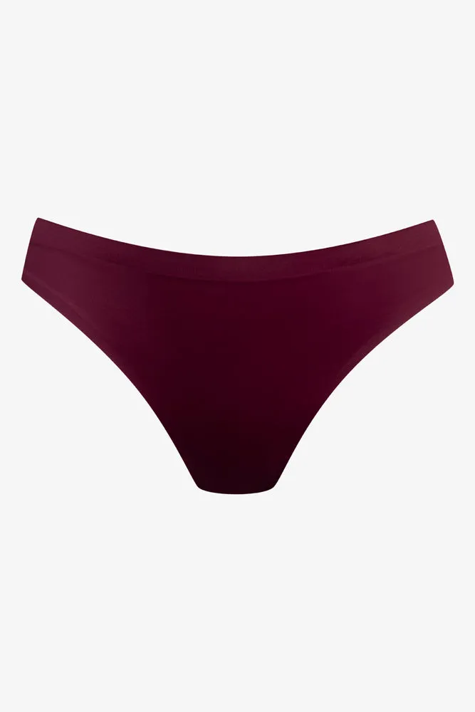 2 Pack Bonded Thong Pink & Black sold by Ackermas product image thumbnail 2