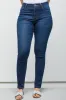High Rise Skinny Denim Jeans Blue sold by Ackermas