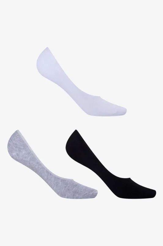 3 Pack Foot Liner Grey sold by Ackermas