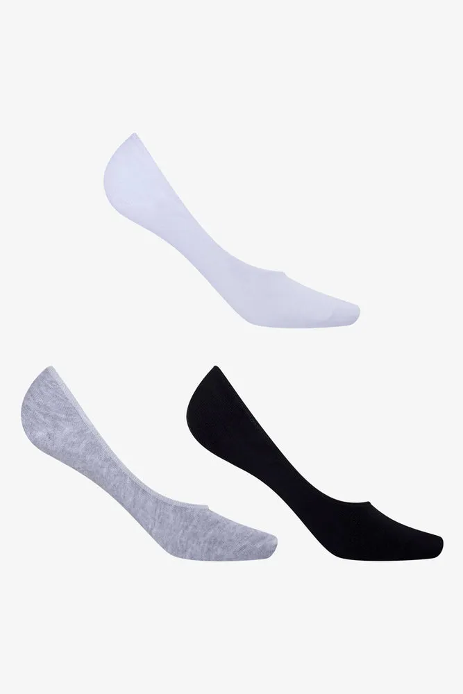 3 Pack Foot Liner Grey sold by Ackermas