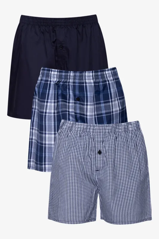 3 Pack Boxers Blue sold by Ackermas