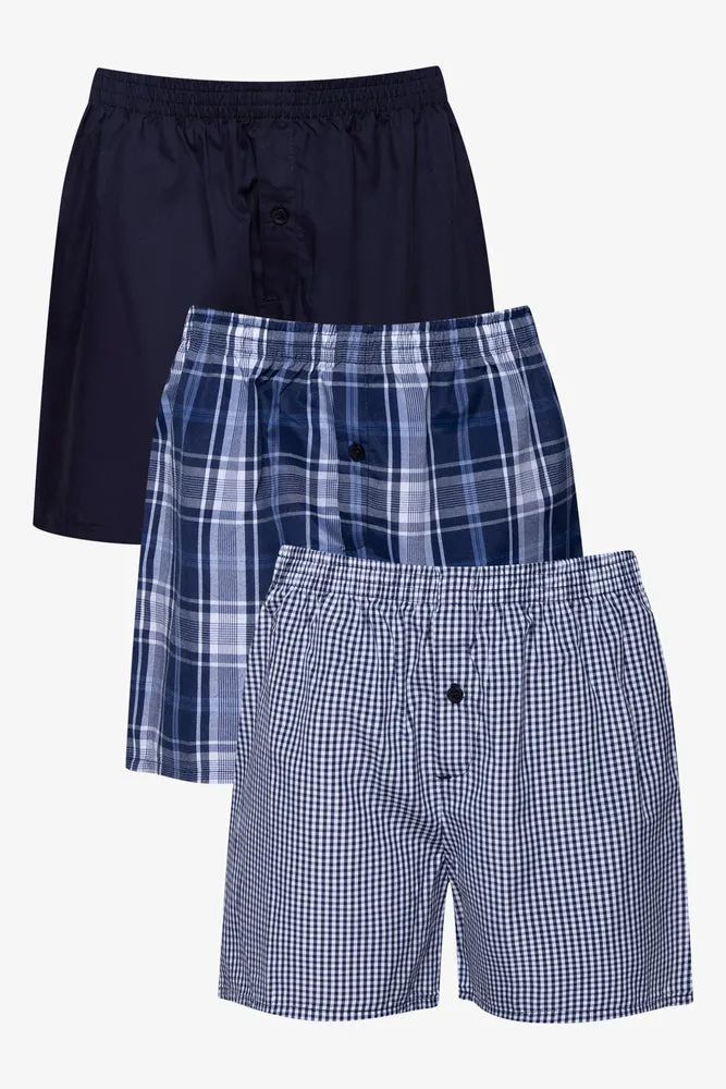 3 Pack Boxers Blue sold by Ackermas