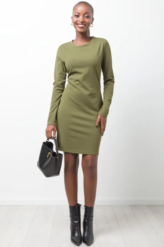 Bodycon Dress Green sold by Ackermas