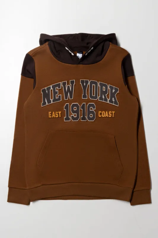 Hooded Tracktop Brown sold by Ackermas